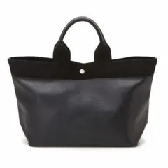 【美品】TOPKAPI リプル　ネオレザー　トートバッグ　A4 黒