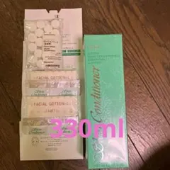 ALBION 薬用スキンコンディショナー 330ml 無印良品のローションシート