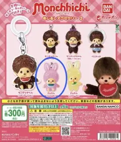 モンチッチ めじるしアクセサリー チムたん