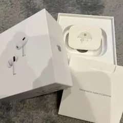 AirPods pro 第2世代 空箱 (イヤーチップ付き)