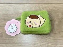 ちいかわ ふわふわミニポーチ くりまんじゅう
