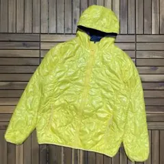 OLD UNIQLO フード付 リバーシブル キルティング ジャケット