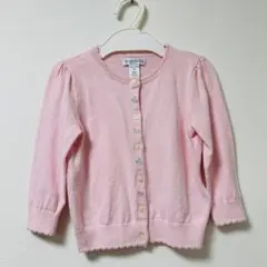 ラルフローレン　カーディガン　ピンク　18M