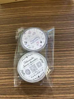 新品 宝塚歌劇団 サンリオ コラボ マスキングテープ 2個セット マステ 限定のサムネイル