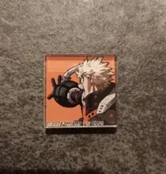 爆豪勝己 アクリルタイル　アクリルスタンド