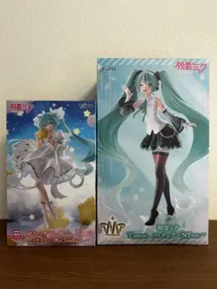 初音ミク フィギュア 2体セット NTver. Birthday 2026 - メルカリ