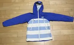 Helly Hansen マウンテンパーカー 青/白