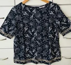 PART2 BY JUNKO SHIMADA 刺繍 ブラウス ジュンコシマダのサムネイル
