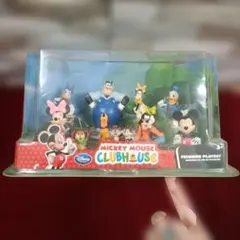 ま*ろ様 ★　希少　ミッキーマウス　クラブハウス　フィギュアセット