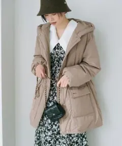 最終値下げ¥23000↘¥20000　新品　スナイデル　西川　ダウンコート 2025年最新】snidel ダウン 西川の人気アイテム - メルカリ