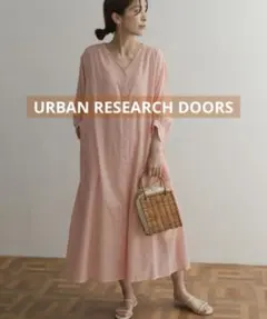 アーバンリサーチドアーズ シャツワンピース ワンピース