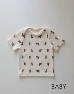 monmimi ベビー服 3点セット うさぎ柄 XS - メルカリ