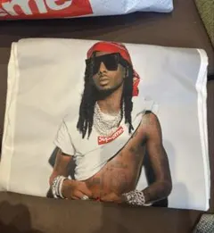 Supreme グラフィックプリント Tシャツ ホワイト