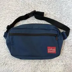 Manhattan Portage ボディバッグ＊ネイビー