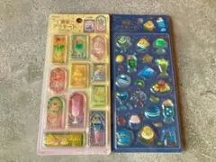 喫茶アラモード　きゅるるんシール　2枚組