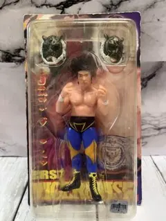 キャラプロ版　プロレスフィギュア　復活初代タイガーマスク　ⅢMark ベルト付 プロレス フィギュア 初代タイガーマスク - メルカリ