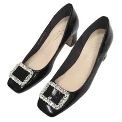 C07325 超美品 artemis by DIANA パンプス 23.5