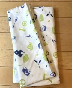 キッチン柄の生地　布　ハンドメイド用ハギレ