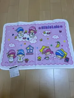 新品未使用　キキ&ララ ひざかけ