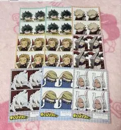 僕のヒーローアカデミア ヒロアカ 証明写真 ステッカー まとめ売り