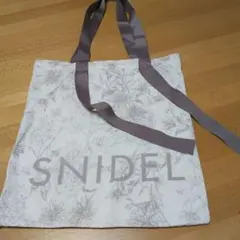 SNIDEL 花柄エコバッグのサムネイル