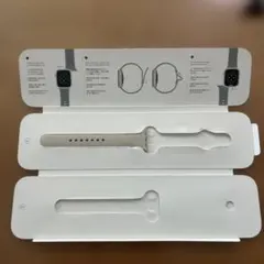 Apple Watch スポーツバンド 41MM スターライトM/L 片方のみ