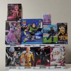 最新プライズ‼️ フィギュア まとめ売り 8個 - メルカリ