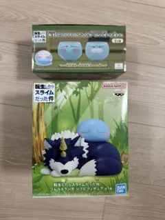 転スラ　フィギュア&ペア湯呑み　おまけつき