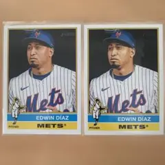 topps Darryl Strawberry ダリルストロベリー 2枚セット - メルカリ