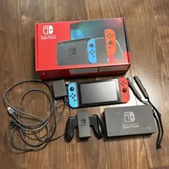 メルカリ市 最終値下げ switch本体 sdカード256gbケース 大神絶景版