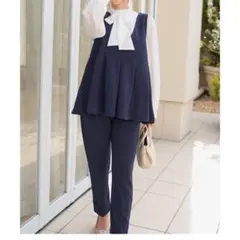 神戸レタス★セレモニースーツ3点セットネイビーXL