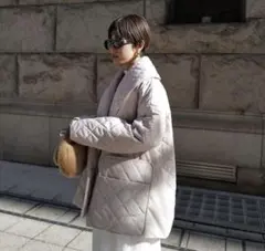 machatt トップサーモキルティングコート MACHATT トップサーモキルティングジャケット｜Yahoo!フリマ（旧