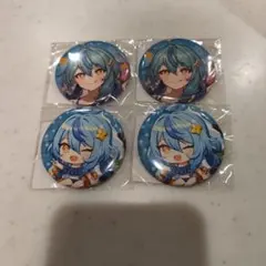 DMMスクラッチ にじさんじ Splash.Summer E賞缶バッジ珠乃井ナナ