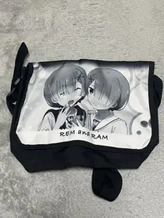 リゼロ　メッセンジャーバッグ　レム　ラム