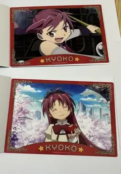 魔法少女まどか☆マギカ クリアビジュアルポスター まとめ売り