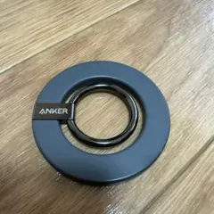 ANKER スマホリング グレー