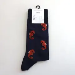 JW ANDERSON ユニクロ ソックス 25-27㎝　ネイビー