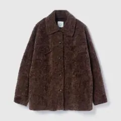 スエードシャツ