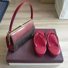 和装用バッグ 草履(21cm) セット 振袖 訪問着