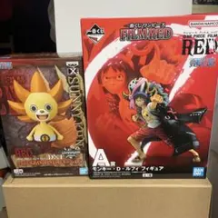 ワンピース　FILM RED ルフィ　サニーくん　フィギュアのサムネイル