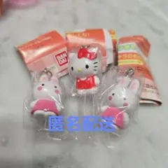 サンリオキャラクターズ　めじるしアクセサリー　ハローキティ　チアリーチャム　3個
