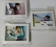 応援ありがとうございます!羽生結弦展 アクリルマグネット 3点セット