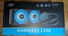 DEEPCOOL GAMMAXX L240 簡易水冷CPUクーラー