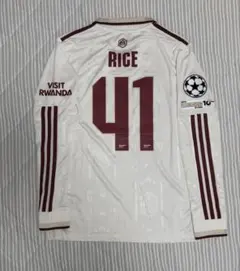 Arsenal EZE 10 長袖 ユニフォーム - メルカリ