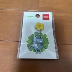 ピクミン ピンバッジ 氷ピクミン