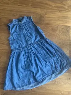 GAP デニム生地　ワンピース