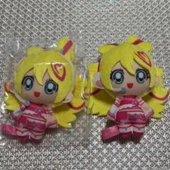 キミとアイドルプリキュア　キュアアイドル　ふわふわおでかけマスコット