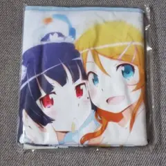 俺の妹がこんなに可愛いわけがない。　桐乃 & 黒猫 春用 ブランケット 桐乃＆黒猫 春用ブランケット 俺の妹がこんなに可愛いわけがない