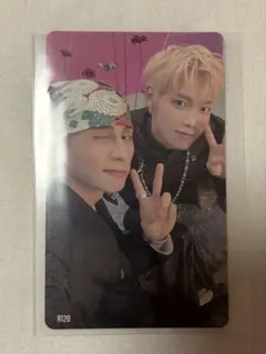 INI POPUP トレカ　R120 木村柾哉　西洸人