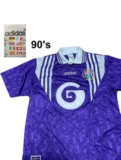 90s old adidas アディダス ストライプ ゲームシャツ インテル 楽天市場】【10/6 最大半額SALE×ポイント5倍!!】 90s USA製